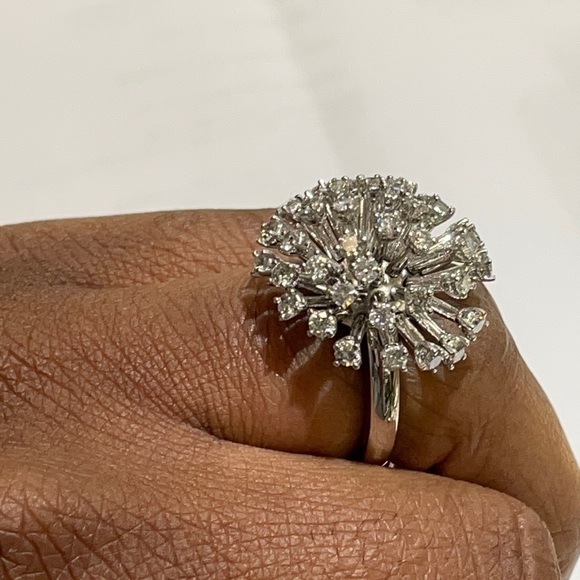 14k diamond ring - Picture 1 of 8